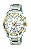 Seiko Solar Alarm Chrono White Dial Men's watch #SSC002