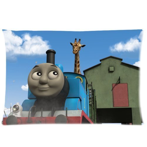 Custom Animation Series Thomas And Friends Thomas Train Zippered Pillow Cases 16x24 Inch (Two sides)