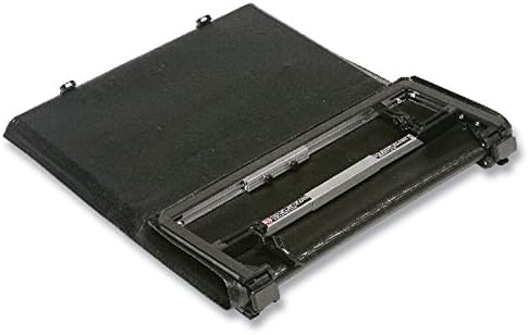 Advantage Truck Accessories 76023 Black Torza Top Soft Folding Tonneau Cover