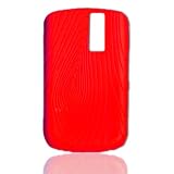 CellAllure Silicone Protector for Backberry Curve 8300 (Red) 41J0 QAItsL. SL160 CellAllure Silicone Protector for Backberry Curve 8300 (Red)