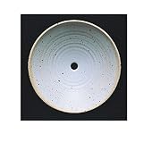 LIXIL(リクシル) INAX XSITE 手洗器 創の美 産地別シリーズ 常滑/陶房杉はめ込み式手洗器(丸型) 白艶消 L-26/SU1