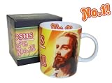 JESUS HE'S NUMBER ONE MUG
