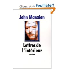Lettres de l'interieur