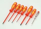 Wera Kraftkant 600 VDE ScrewDriver Set (7pcs)