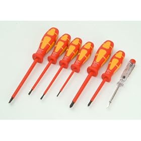 Wera Kraftkant 600 VDE ScrewDriver Set (7pcs)