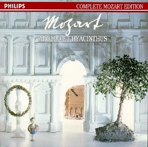 CD-Charts  Music : Mozart - Apollo et Hyacinthus / Augér, Mathis, Wulkopf, Schwarz, Rolfe Johnson, Hager