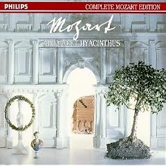 Mozart - Apollo et Hyacinthus / Aug�r, Mathis, Wulkopf, Schwarz, Rolfe Johnson, Hager