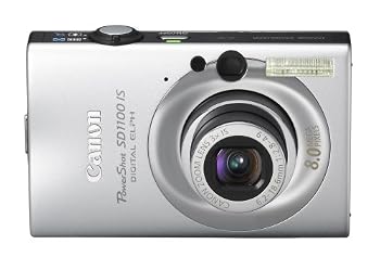 Canon PowerShot SD1100IS 8MP Digital Camera with 3x Optical Image Stabilized Zoom (Silver)
