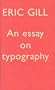 Essay on Typography