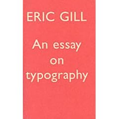An Essay on Typography