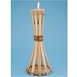 Natural Bamboo Table Torch