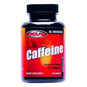 ProLab Caffeine tabs 200 mg, 100 tabs (Pack of 2)