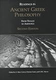 Readings In Ancient Greek Philosophy: From Thales To Aristotle