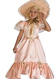 Childrens Costumes Girls Southern Belle Scarlet O'Hara Dress Civil War Theme Party Costume Outfit