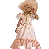 Childrens Costumes Girls Southern Belle Scarlet O'Hara Dress Civil War Theme Party Costume... 