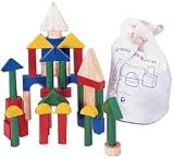 Review PINTOY 50980SML / 50 Wooden Blocks in a Bag