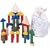 50 Wooden Blocks in a Bag