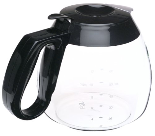 Cuisinart Black 12-Cup Replacement Carafe, Black