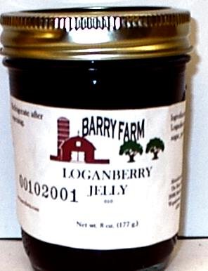 Loganberry Jelly by Barry Farm