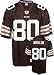 Kellen Winslow Jr. Reebok NFL Brown Replica Cleveland Browns Youth Jersey - Large (14-16)