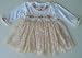 Lace Ruffles Dress ~ Baby Girl, 3 month