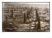 Bird's Eye View of the Oilfield of the Creditu Minier Moreni-Prahova Photography Giclee Poster Print, 32x24