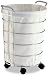 ORGANIZE IT ALL 16.25 X 14.75 X 21 Laundry Basket With Canvas Bag LAUNDRY BASKET Sold in packs of 6
