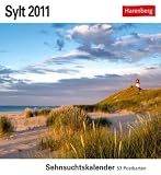 Sylt 2011: Sehnsuchts-Kalender - 53 heraustrennbare Farbpostkarten - 
