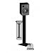 Ultimate Support MS36B2 36" Black Studio Monitor Stands (Single)