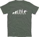 Standard Edition SNOOKER BILLARD EVOLUTION T-Shirt Olive XL Standard Edition SNOOKER BILLARD EVOLUTION T-Shirt Olive XL