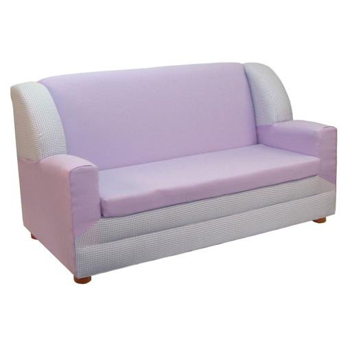Kitchen: Childrens Fantasy Furniture Elite Sofa Purple SL06M