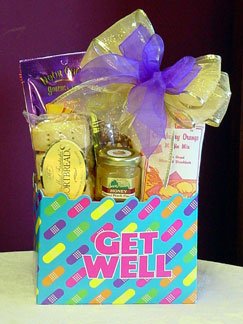 Wisconsin Band-Aid Get Well Box by Wisconsinmade.com