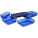 Pyrex Bakeware 5-Piece Baking Dish Set, Cobalt