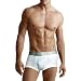 3 PACK: Mens Calvin Klein Steel Boxer Shorts / Underwear Briefs (3 PAIRS - BLACK / WH...