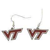 Virginia Tech Hokies Dangle Earrings