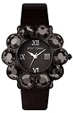 Betsey Johnson Women's Crystal Accented Crocodile Watch #BJ2057