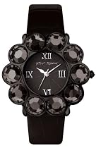 Betsey Johnson Women's Crystal Accented Crocodile Watch #BJ2057
