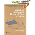 Statistical Analysis of Financial Data in S-PLUS