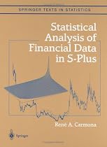 Statistical Analysis of Financial Data in S-PLUS
