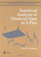 Statistical Analysis of Financial Data in S-PLUS