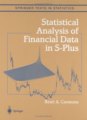 Statistical Analysis of Financial Data in S-PLUS