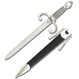 Sporting Goods : Renassaince Main Gauche Dagger Medieval Sword w/ Ring