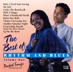 CD-Charts  Search : The Best Of Rhythm & Blues (Karaoke)