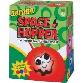 Toy - Junior Space Hopper in Red, Blue or Pink