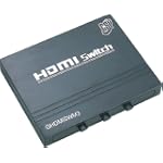 GSI GHDMISWM3 - HDMI High Definition HDMI 3 Source Input and 1 Source Output Manual Switcher (MECHANICAL)