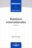 Revue Dalloz  / Relations internationales