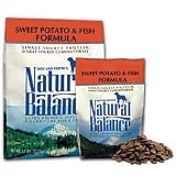 Natural Balance Sweet Potato and Fish Formula for Dogs