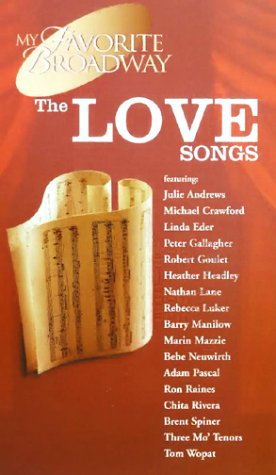 CD-Charts  DVD : My Favourite Broadway - Love Songs
