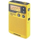 NEW SANGEAN DT-400W DIGITAL AM/FM POCKET RADIO WITH WEATHER ALERT (PERSONAL AUDIO)