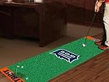 Exclusive By FANMATS MLB - Detroit Tigers Golf Putting Green Mat